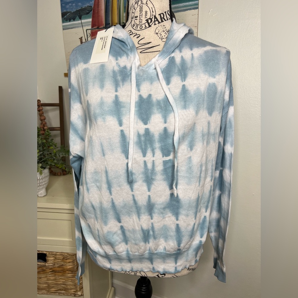 Brand New- John + Jenn Tie Dye Hoodie Sweater